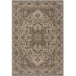 Safavieh Linden 100 4' x 6' Rug in Creme and Brown