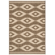Safavieh Linden 100 4' x 6' Rug in Cream and Beige