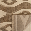 Safavieh Linden 100 4' x 6' Rug in Cream and Beige