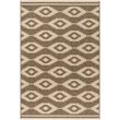 Safavieh Linden 100 8' x 10' Rug in Cream and Beige