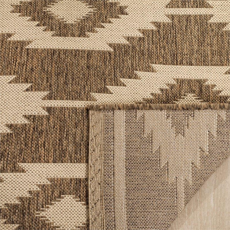 Safavieh Linden 100 9' x 12' Rug in Cream and Beige