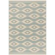 Safavieh Linden 100 8' x 10' Rug in Cream and Aqua