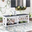 Safavieh Linden 100 9' x 12' Rug in Cream and Aqua