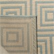 Safavieh Linden 100 9' x 12' Rug in Cream and Aqua