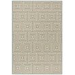 Safavieh Linden 100 9' x 12' Rug in Cream and Aqua