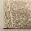 Safavieh Linden 100 4' x 6' Rug in Cream and Beige
