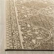 Safavieh Linden 100 9' x 12' Rug in Cream and Beige