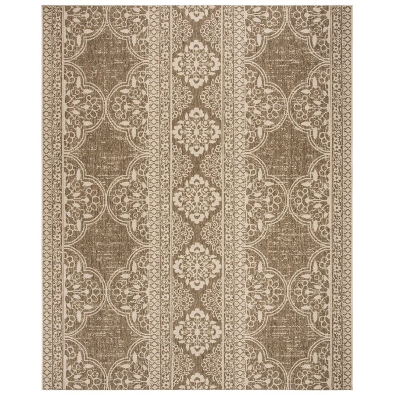Safavieh Linden 100 9' x 12' Rug in Cream and Beige