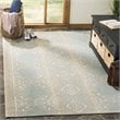 Safavieh Linden 100 8' x 10' Rug in Cream and Aqua