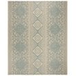Safavieh Linden 100 8' x 10' Rug in Cream and Aqua