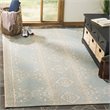 Safavieh Linden 100 9' x 12' Rug in Cream and Aqua