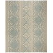 Safavieh Linden 100 9' x 12' Rug in Cream and Aqua