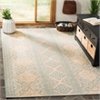 Safavieh Linden 100 8' x 10' Rug in Red and Creme
