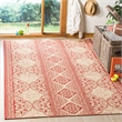 Safavieh Linden 100 9' x 12' Rug in Red and Creme