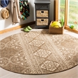 Safavieh Linden 100 9' x 12' Rug in Red and Creme