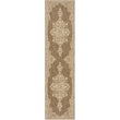 Safavieh Linden 100 2' x 8' Runner Rug in Cream and Beige