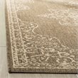 Safavieh Linden 100 8' x 10' Rug in Cream and Beige