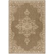Safavieh Linden 100 8' x 10' Rug in Cream and Beige