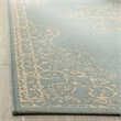 Safavieh Linden 100 8' x 10' Rug in Cream and Aqua