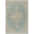 Safavieh Linden 100 9' x 12' Rug in Cream and Aqua