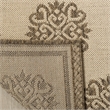 Safavieh Linden 100 2' x 8' Runner Rug in Beige and Cream