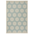 Safavieh Linden 100 4' x 6' Rug in Beige and Cream