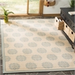 Safavieh Linden 100 8' x 10' Rug in Beige and Cream