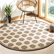 Safavieh Linden 100 9' x 12' Rug in Cream and Aqua