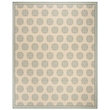 Safavieh Linden 100 8' x 10' Rug in Red and Creme