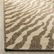 Safavieh Linden 100 8' x 10' Rug in Cream and Beige