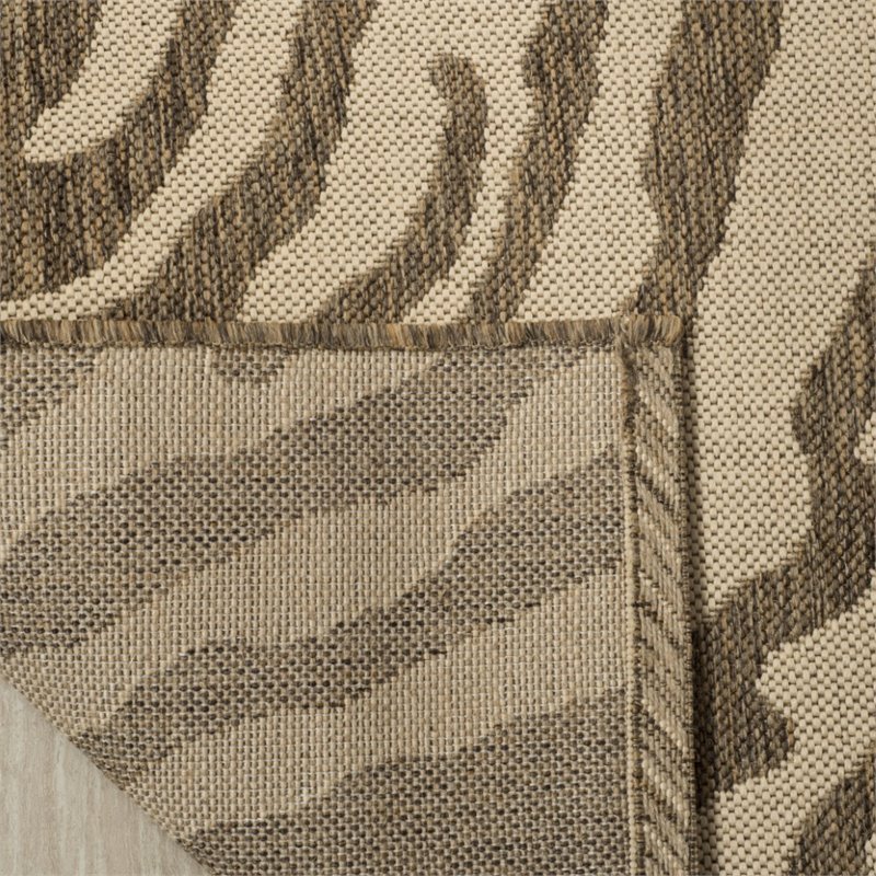 Safavieh Linden 100 8' x 10' Rug in Cream and Beige