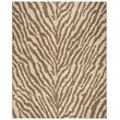 Safavieh Linden 100 8' x 10' Rug in Cream and Beige
