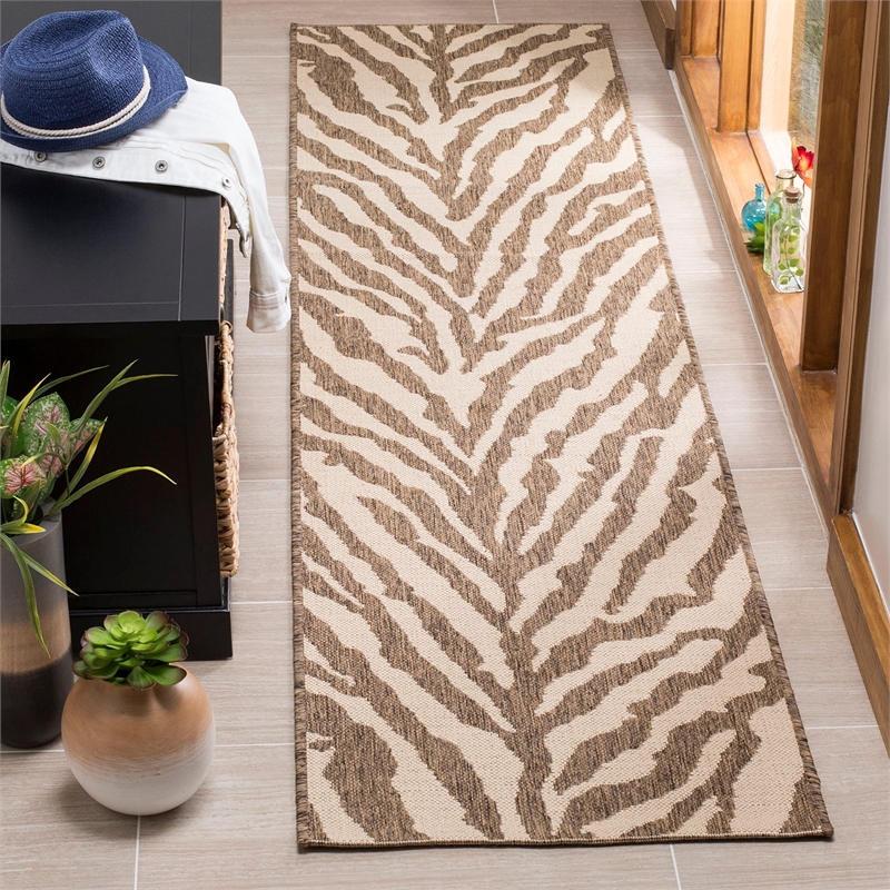 Safavieh Linden 100 9' x 12' Rug in Cream and Beige