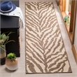 Safavieh Linden 100 9' x 12' Rug in Cream and Beige
