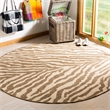 Safavieh Linden 100 9' x 12' Rug in Cream and Beige