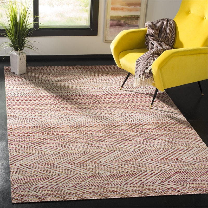 Safavieh Montage 8' x 10' Rug in Pink