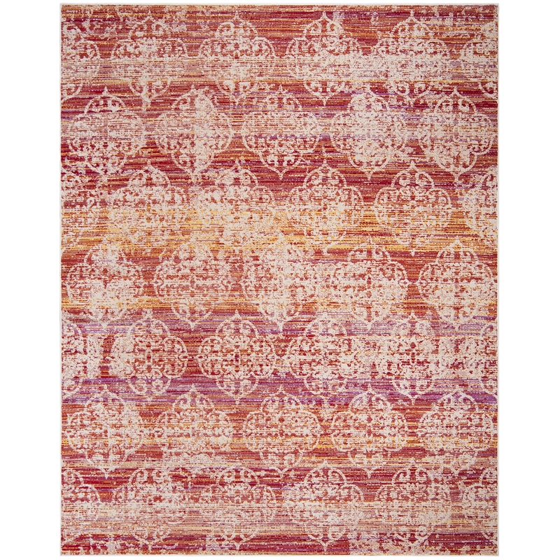 Safavieh Montage 8' x 10' Rug in Pink