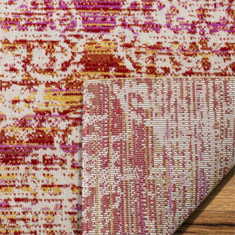 Safavieh Montage 9' x 12' Rug in Pink