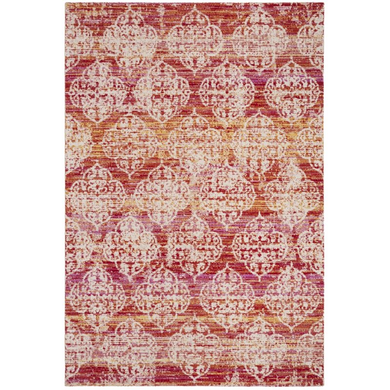Safavieh Montage 9' x 12' Rug in Pink