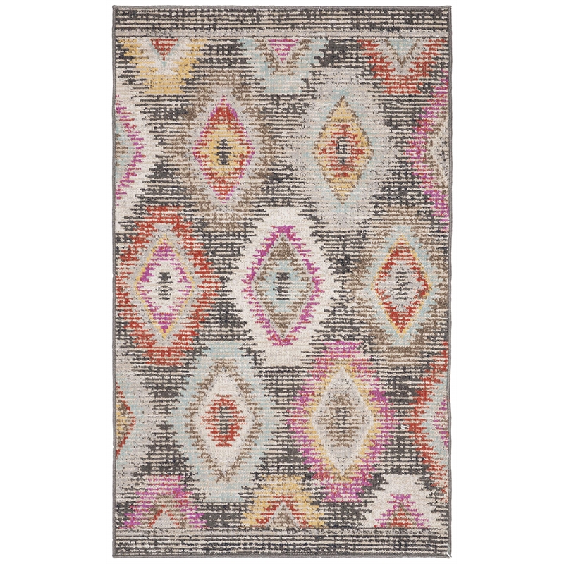 Safavieh Montage 4' x 6' Rug in Gray