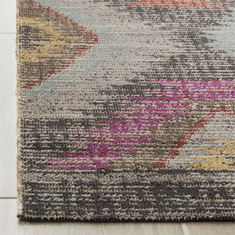 Safavieh Montage 4' x 6' Rug in Gray