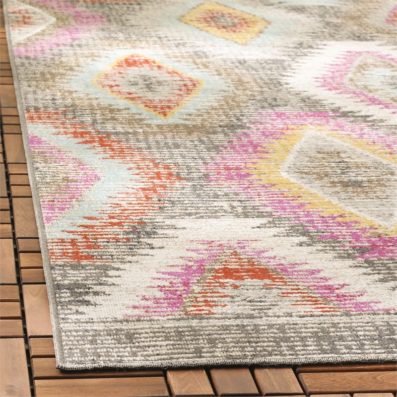 Safavieh Montage 9' x 12' Rug in Gray