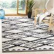 Safavieh Montage 3' x 5' Rug in Gray and Black
