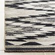 Safavieh Montage 4' x 6' Rug in Gray and Black