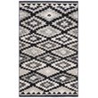 Safavieh Montage 4' x 6' Rug in Gray and Black