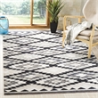 Safavieh Montage 8' x 10' Rug in Gray and Black