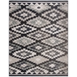 Safavieh Montage 8' x 10' Rug in Gray and Black