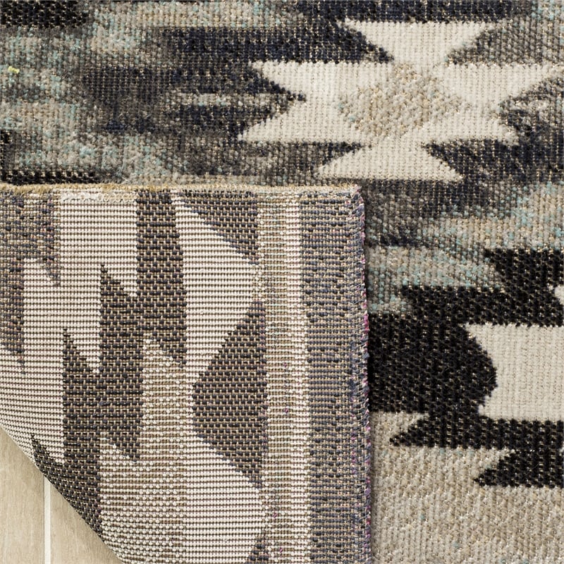 Safavieh Montage 8' x 10' Rug in Gray and Black