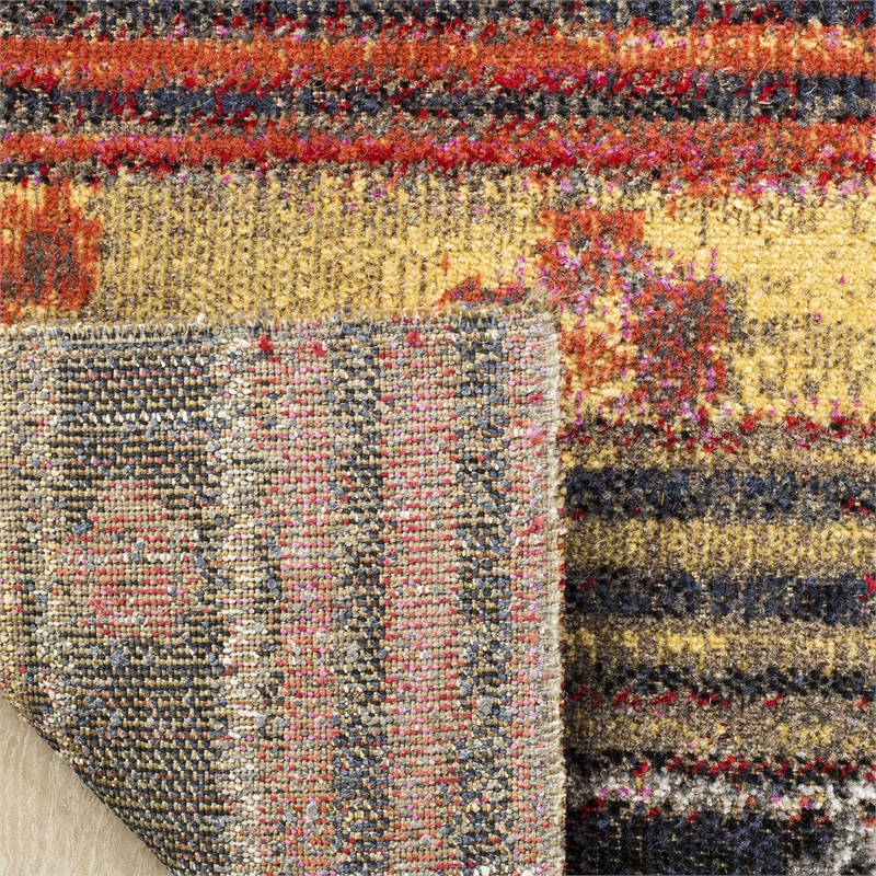 Safavieh Montage 8' x 10' Rug in Rust