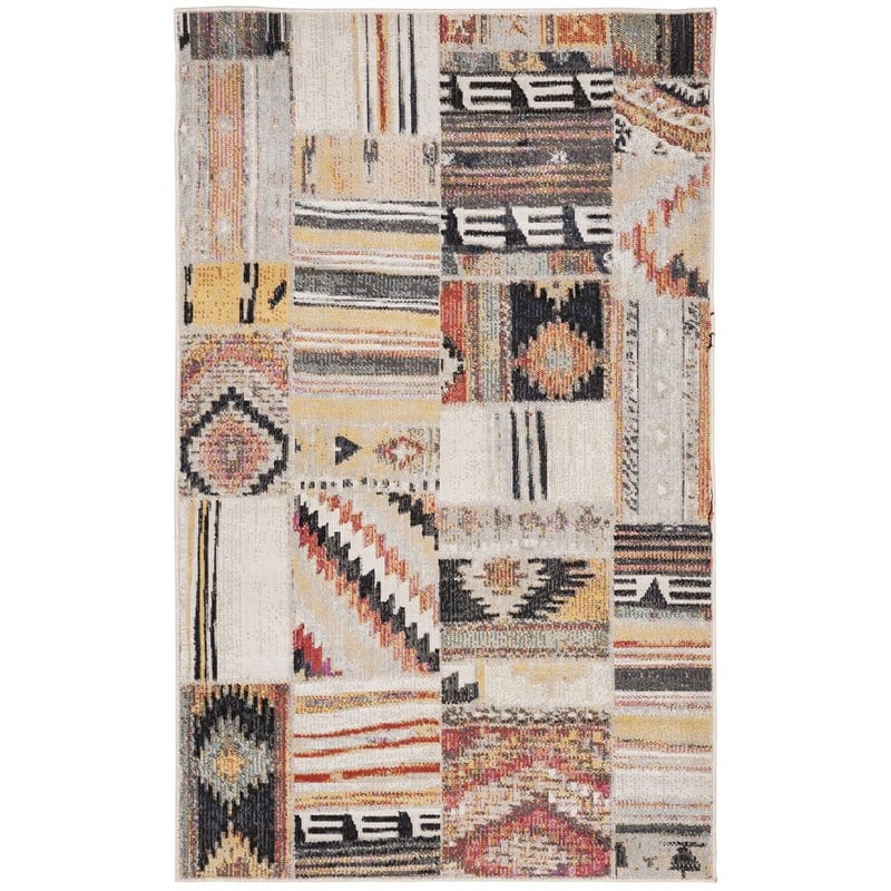 Safavieh Montage 3' x 5' Rug in Taupe